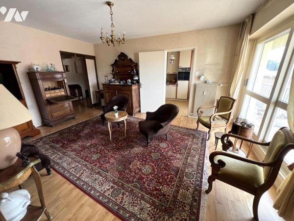 Appartement de type T4 en résidence