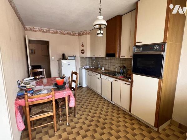 Appartement de type T4 en résidence