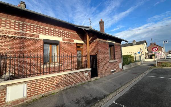 Maison à vendre    4 pièces •  Tergnier