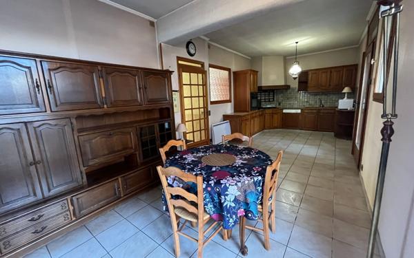 Maison à vendre    4 pièces •  Tergnier