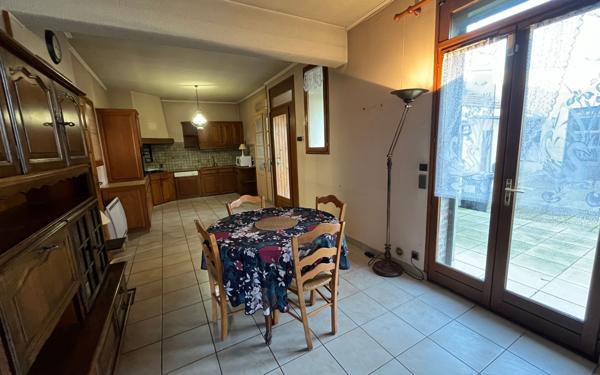 Maison à vendre    4 pièces •  Tergnier