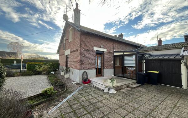 Maison à vendre    4 pièces •  Tergnier