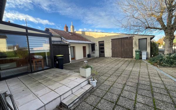 Maison à vendre    4 pièces •  Tergnier