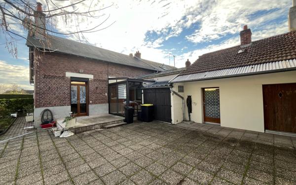 Maison à vendre    4 pièces •  Tergnier