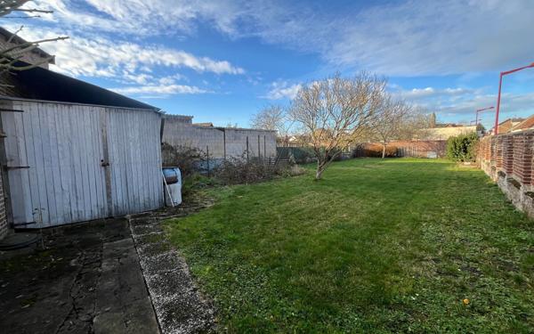 Maison à vendre    4 pièces •  Tergnier