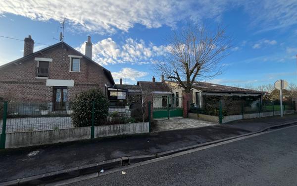 Maison à vendre    4 pièces •  Tergnier