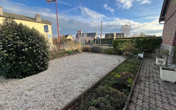 Maison à vendre    4 pièces •  Tergnier