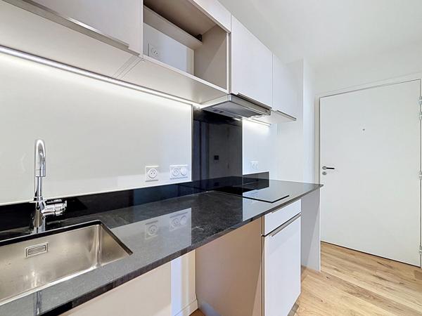 Studio NEUF - Metz quartier Outre Seille - Balcon - Ascenseur