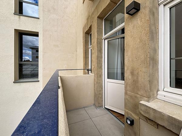 Studio NEUF - Metz quartier Outre Seille - Balcon - Ascenseur