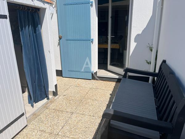 Studio meublé dans une résidence avec piscine
