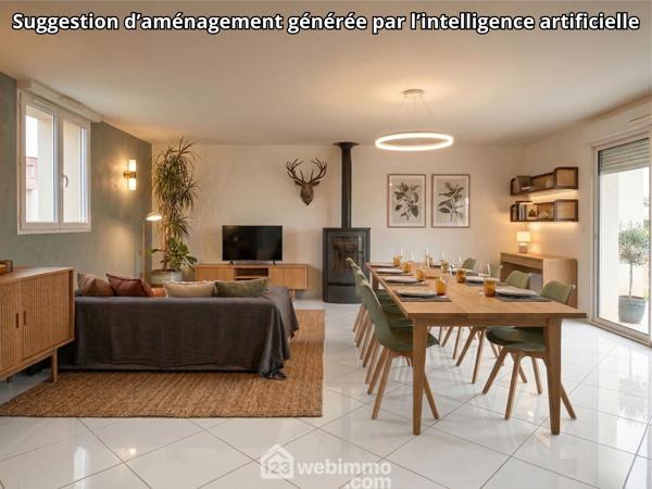 Maison 113 m² à Bauné 49140