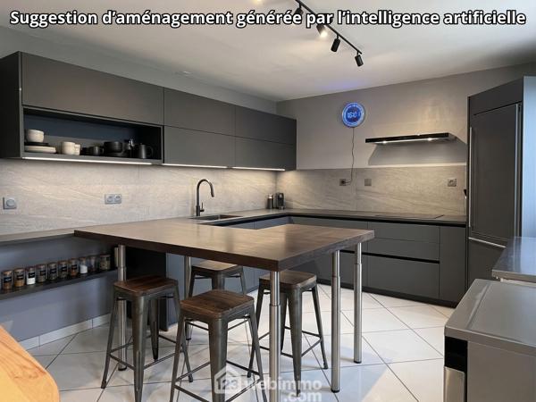 Maison 113 m² à Bauné 49140