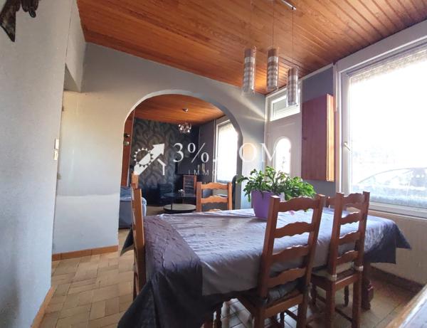 Maison 4 pièce(s) 1 chambre(s) 60 m²