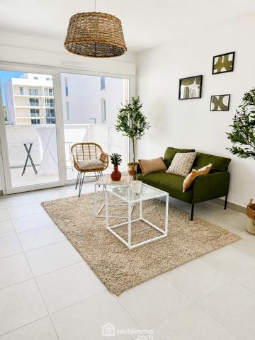 Appartement 61.3 m² à Agde 34300