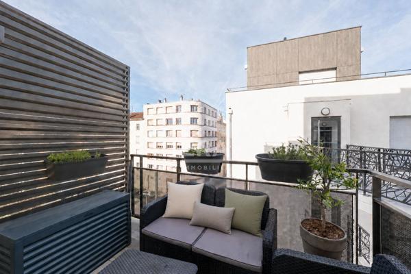 Appartement  T2 bis pièces à vendre à Villeurbanne - Quartier République Bellecombe