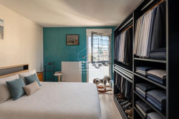 Appartement  T2 bis pièces à vendre à Villeurbanne - Quartier République Bellecombe