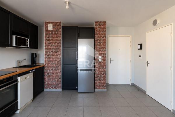 Appartement  T2 bis pièces à vendre à Villeurbanne - Quartier République Bellecombe