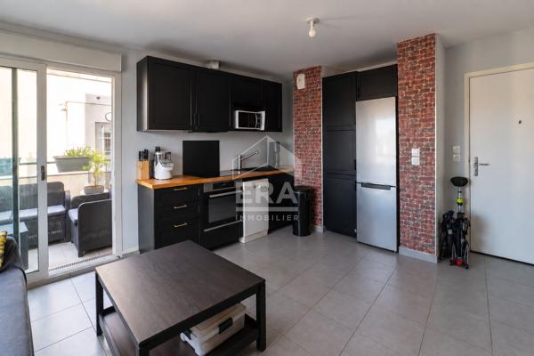 Appartement  T2 bis pièces à vendre à Villeurbanne - Quartier République Bellecombe