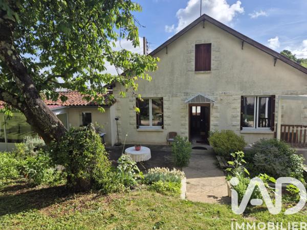 Maison à vendre 4 pièces 73 m² Civray