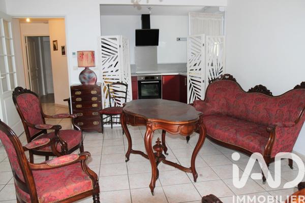 Appartement à vendre 3 pièces 56,92 m² Saint-Cyr-sur-Loire
