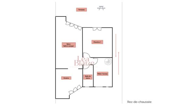 Maison 5 pièces - 109 m² Exclusivité