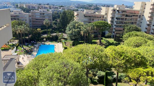 Location appartement Antibes (06) 4 pièces 78.87m²