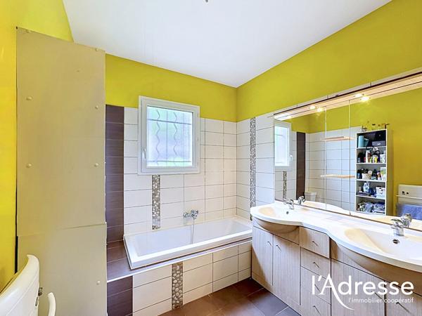 Exclusivité l'Adresse - Mondonville - Maison T6 de 168 m2 sur une parcelle de 847m2.