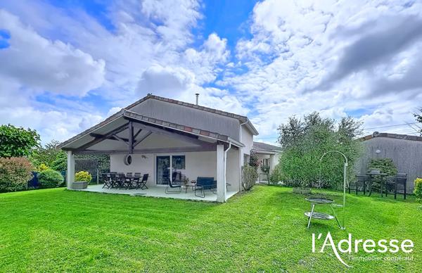 Exclusivité l'Adresse - Mondonville - Maison T6 de 168 m2 sur une parcelle de 847m2.