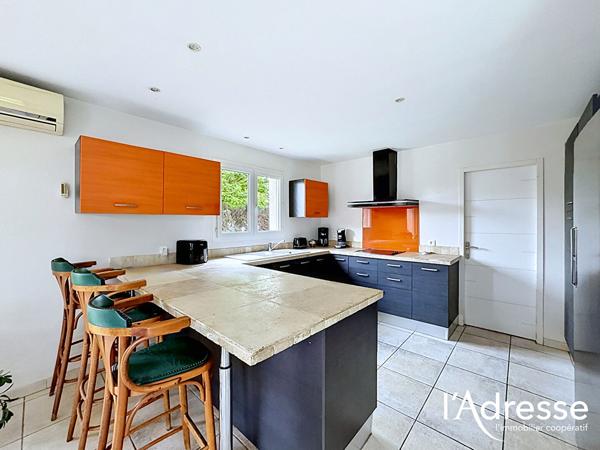 Exclusivité l'Adresse - Mondonville - Maison T6 de 168 m2 sur une parcelle de 847m2.