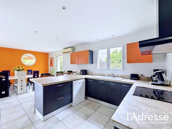 Exclusivité l'Adresse - Mondonville - Maison T6 de 168 m2 sur une parcelle de 847m2.