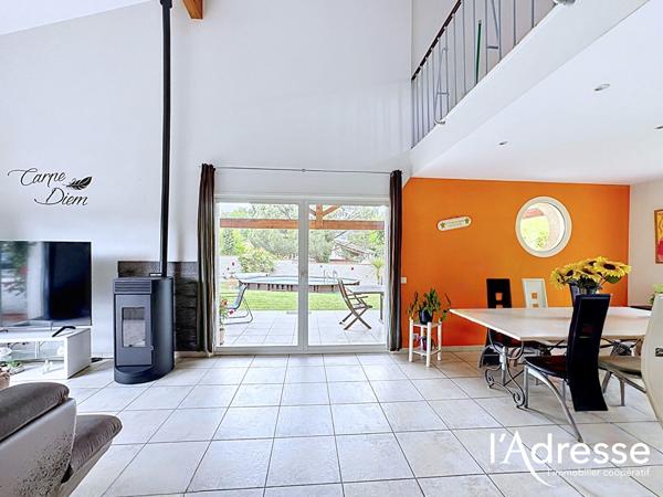 Exclusivité l'Adresse - Mondonville - Maison T6 de 168 m2 sur une parcelle de 847m2.