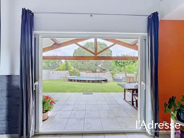 Exclusivité l'Adresse - Mondonville - Maison T6 de 168 m2 sur une parcelle de 847m2.