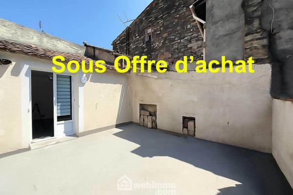 Maison de village 105 m² à Vauvert 30600