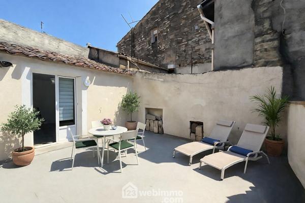 Maison de village 105 m² à Vauvert 30600