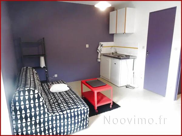 STUDIO MEUBLE DE 18 M2 AVEC TERRASSE PRIVATIVE