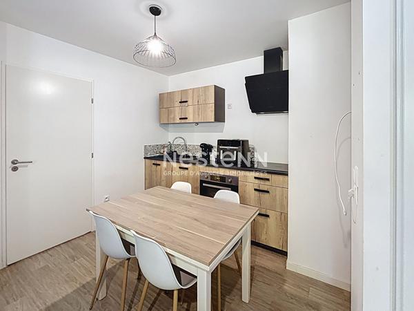 A VENDRE ANGERS ESA/ARBORETUM-Angers 2 pièces de 43 m2- Terrasse- Parking en sous-sol