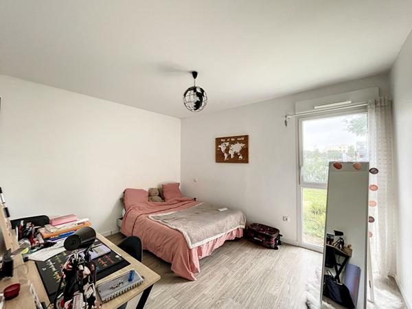 A VENDRE ANGERS ESA/ARBORETUM-Angers 2 pièces de 43 m2- Terrasse- Parking en sous-sol