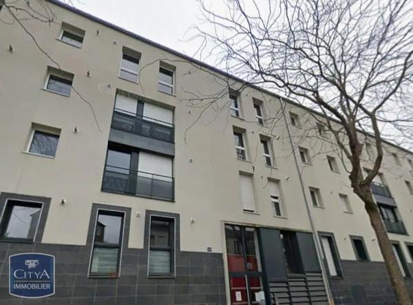 Appartement à louer 1 pièce 32.7m² Tours (37000)