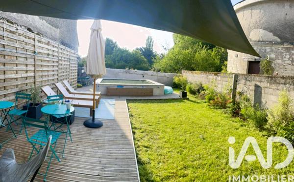 Maison à vendre 6 pièces 150 m² Sainte-Maure-de-Touraine
