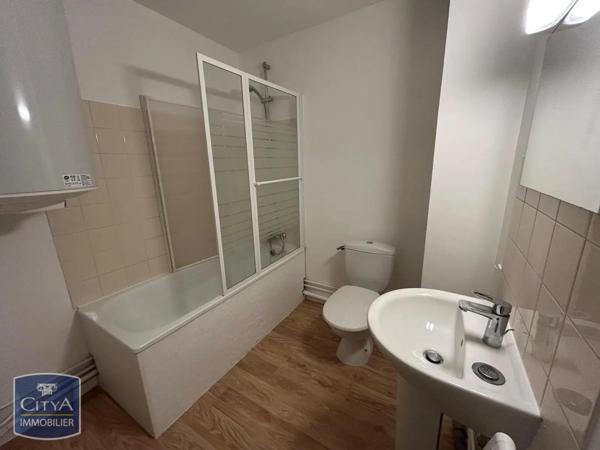 Appartement à louer 1 pièce 26.05m² Saint-Georges-de-Didonne (17110)