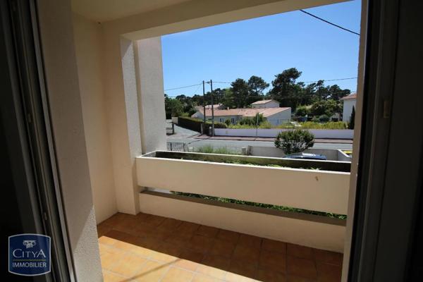 Appartement à louer 1 pièce 26.05m² Saint-Georges-de-Didonne (17110)