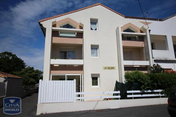 Appartement à louer 1 pièce 26.05m² Saint-Georges-de-Didonne (17110)