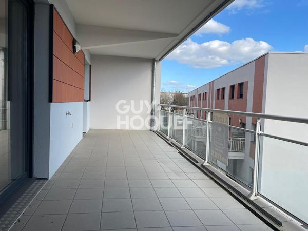 GRESILLES (Place Galilée) GRD T4 AVEC GARAGE