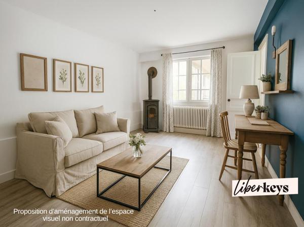 🌿 Maison à colombages - charme et de caractère -4 chambres