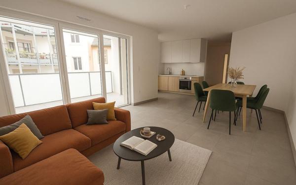Appartement à vendre    3 pièces • 63,31 m2 Strasbourg