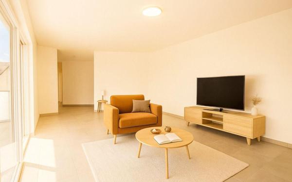 Appartement à vendre    3 pièces • 63,31 m2 Strasbourg