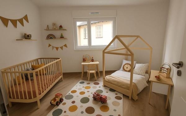 Appartement à vendre    3 pièces • 63,31 m2 Strasbourg