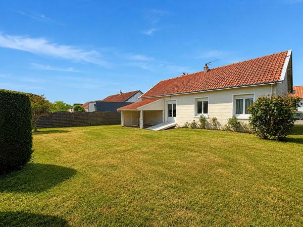 Maison de plain-pied, agrandissement possible, grand terrain