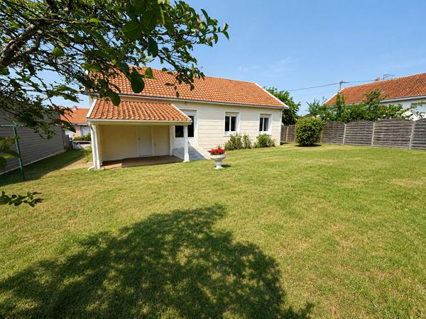 Maison de plain-pied, agrandissement possible, grand terrain