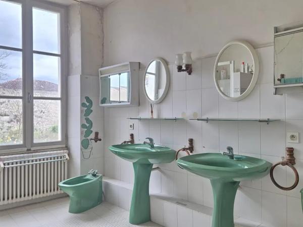 Maison de Maître Charentaise du XIXe siécle avec dépendances